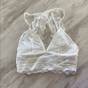 White Lace Bralette